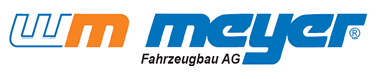 Logo der Firma wm meyer Fahrzeugbau AG