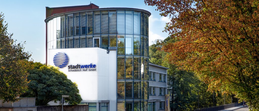 Cover image of company Stadtwerke Schwäbisch Hall GmbH