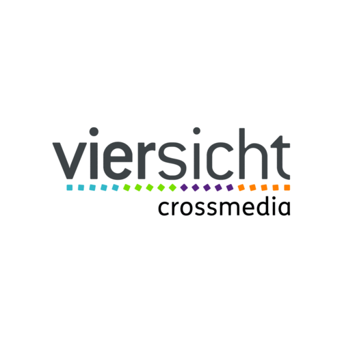 Logo der Firma viersicht CrossCommunication