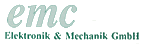 Logo der Firma emc Elektronik & Mechanik GmbH