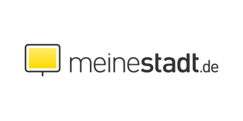 Logo der Firma meinestadt.de GmbH