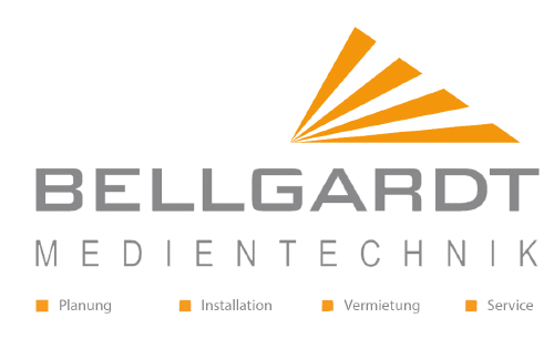 Logo der Firma BELLGARDT Medientechnik Vertriebs-GmbH