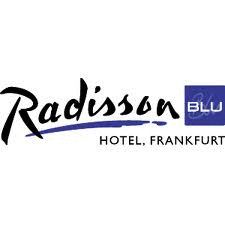 Logo der Firma Radisson Blu Hotel, Frankfurt