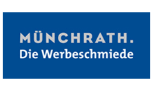 Company logo of Münchrath. Die Werbeschmiede