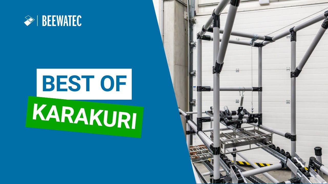 Karakuri (Low-Cost-Automation) | Automatisierung ohne angetriebene Systeme (BeeWaTec)