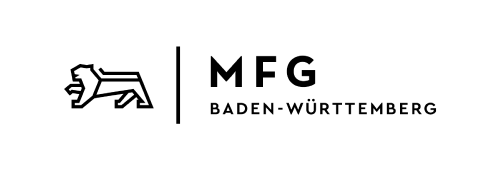 Logo der Firma MFG Medien- und Filmgesellschaft Baden-Württemberg mbH