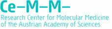 Logo der Firma CeMM Research Center for Molecular Medicine