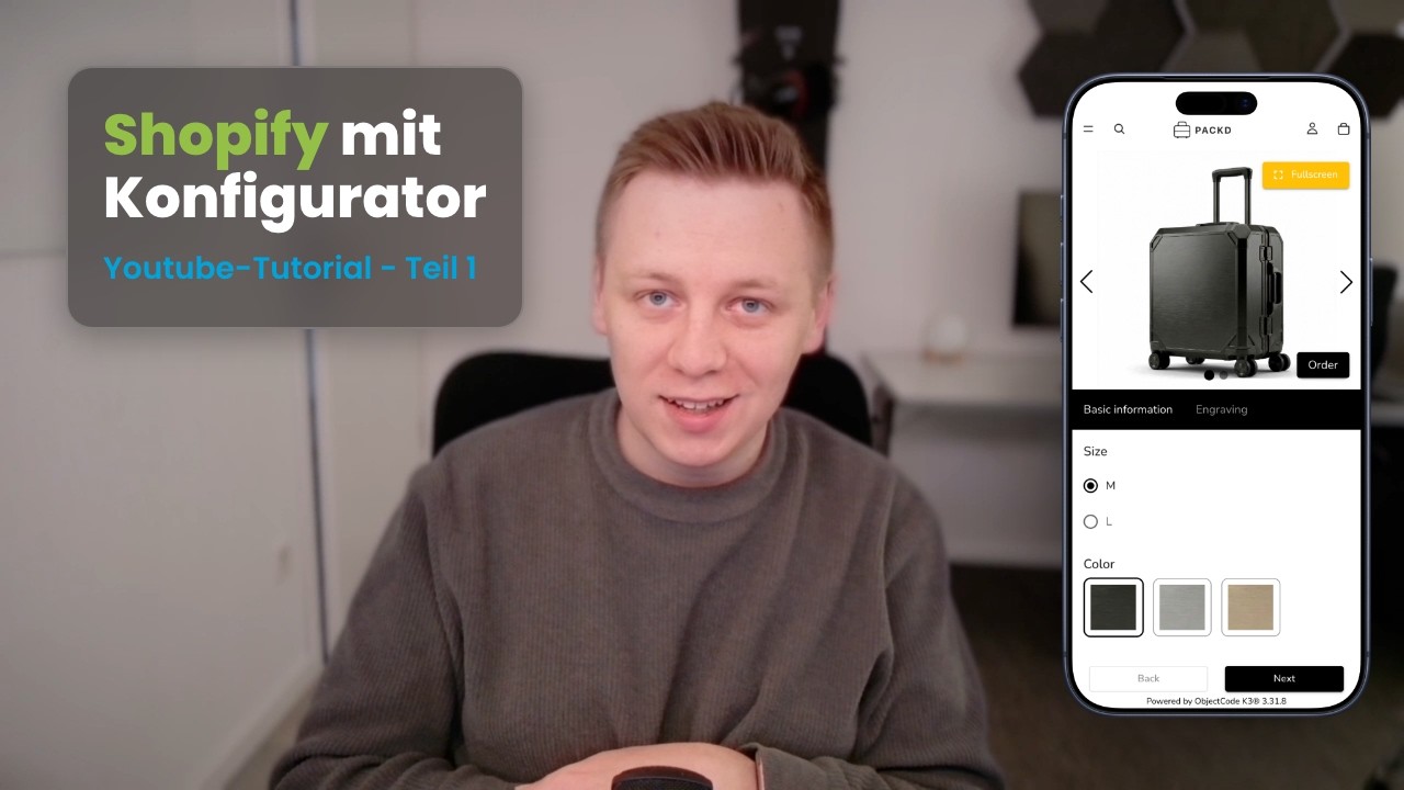 Shopify Produktkonfigurator erstellen
