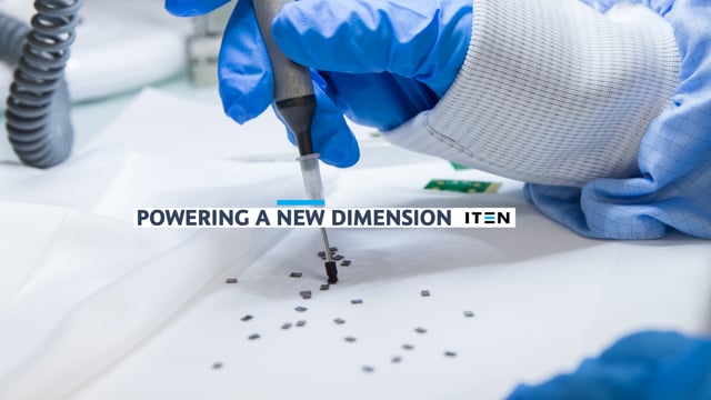 Essemtec @ ITEN France l SMD Micro Batteries - Powering A New Dimension