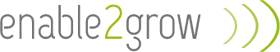 Logo der Firma enable2grow GmbH