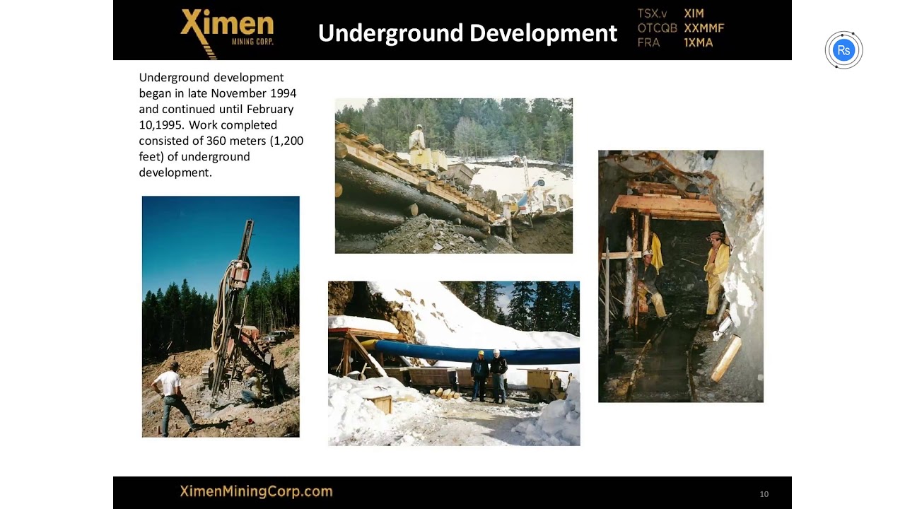 Ximen Mining: Erkundung des epithermalen Goldprojektes "Brett" in Kanada