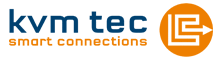 Logo der Firma KVM-TEC Electronic GmbH
