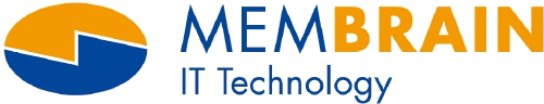 Logo der Firma Membrain GmbH