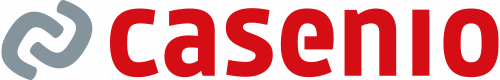 Logo der Firma casenio AG