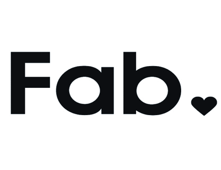 Logo der Firma Fab.com