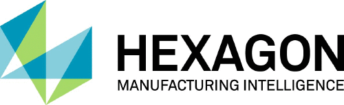 Logo der Firma Hexagon Manufacturing Intelligence