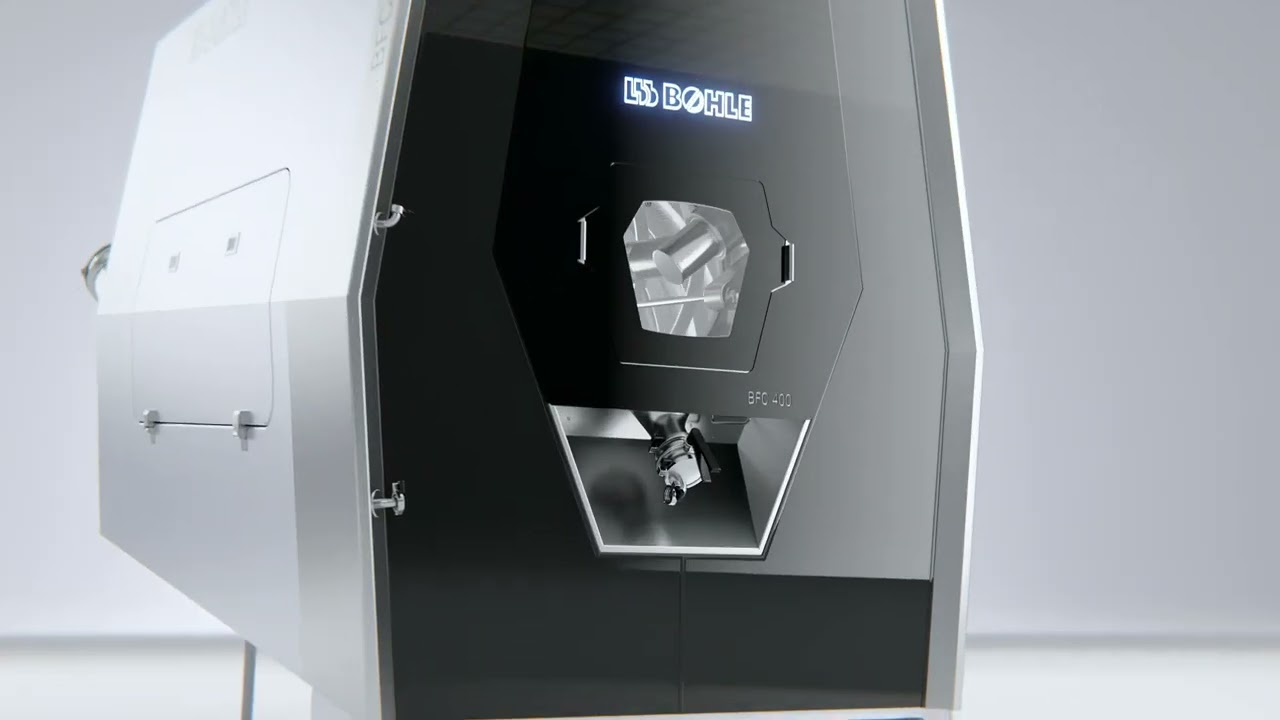 L.B. Bohle Tablet Coating Technology