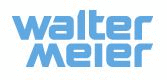 Logo der Firma Walter Meier (Klima Schweiz) AG
