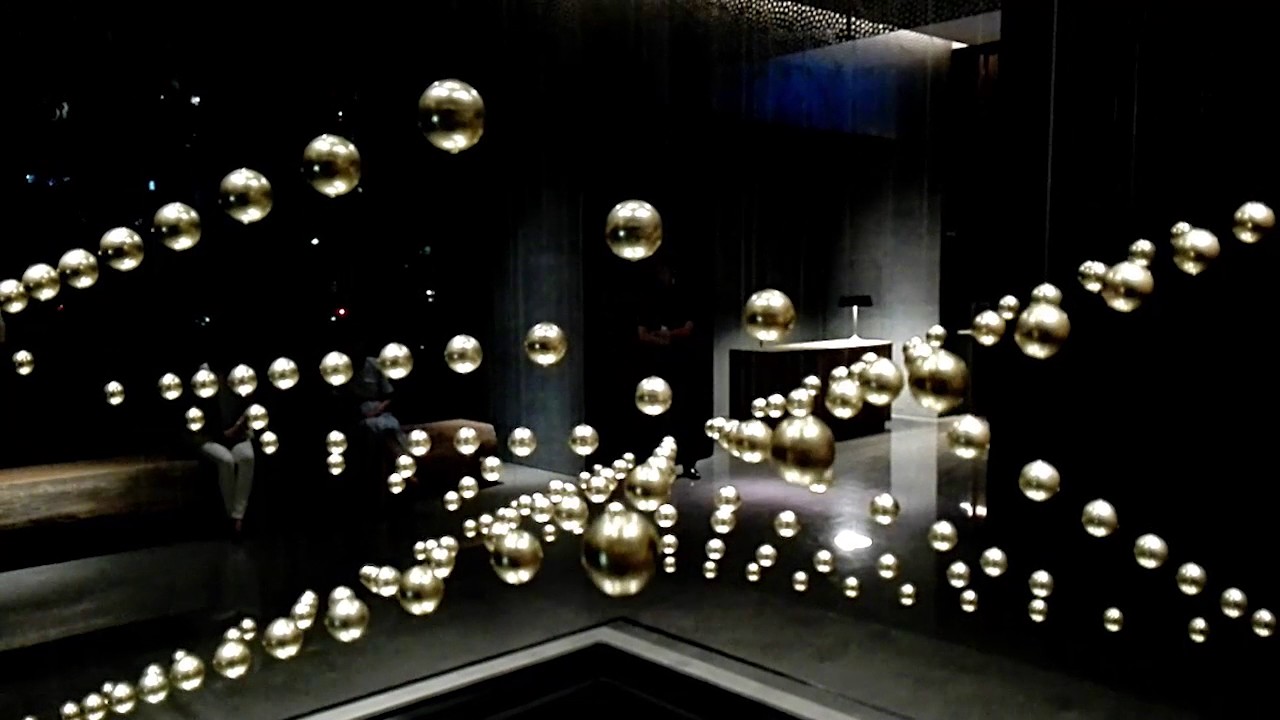 Kinetic Sculpture designed by ART+COM