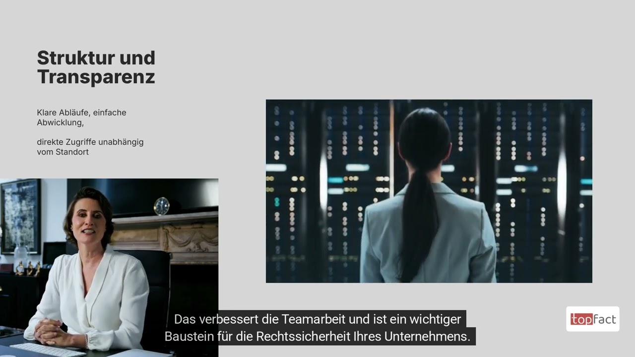 topfact Lösungen für Personalprozesse