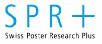 Logo der Firma Swiss Poster Research Plus AG