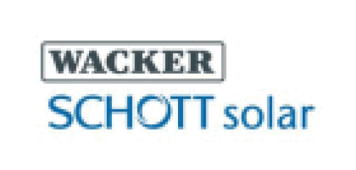 Logo der Firma WACKER SCHOTT Solar GmbH