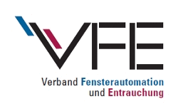 Logo der Firma Verband Fensterautomation und Entrauchung e. V. (VFE)