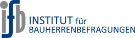 Logo der Firma ifb Institut für Bauherrenbefragungen GmbH