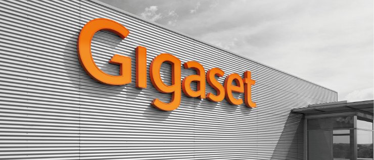 Titelbild der Firma Gigaset Communications GmbH