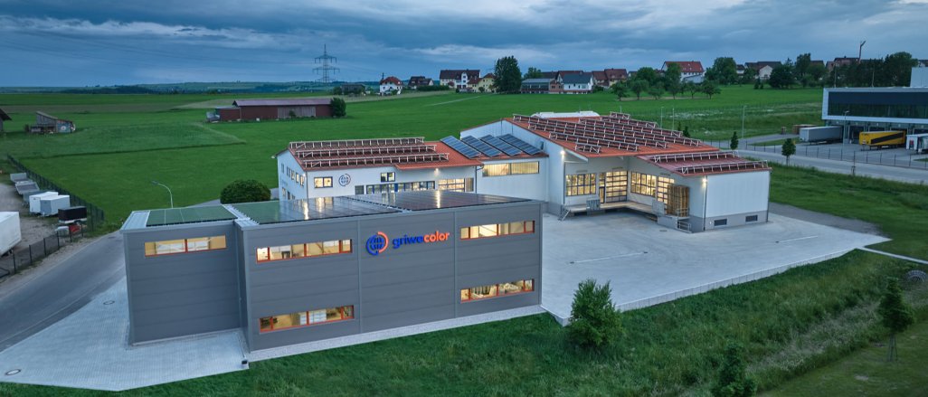 Titelbild der Firma griwecolor GmbH