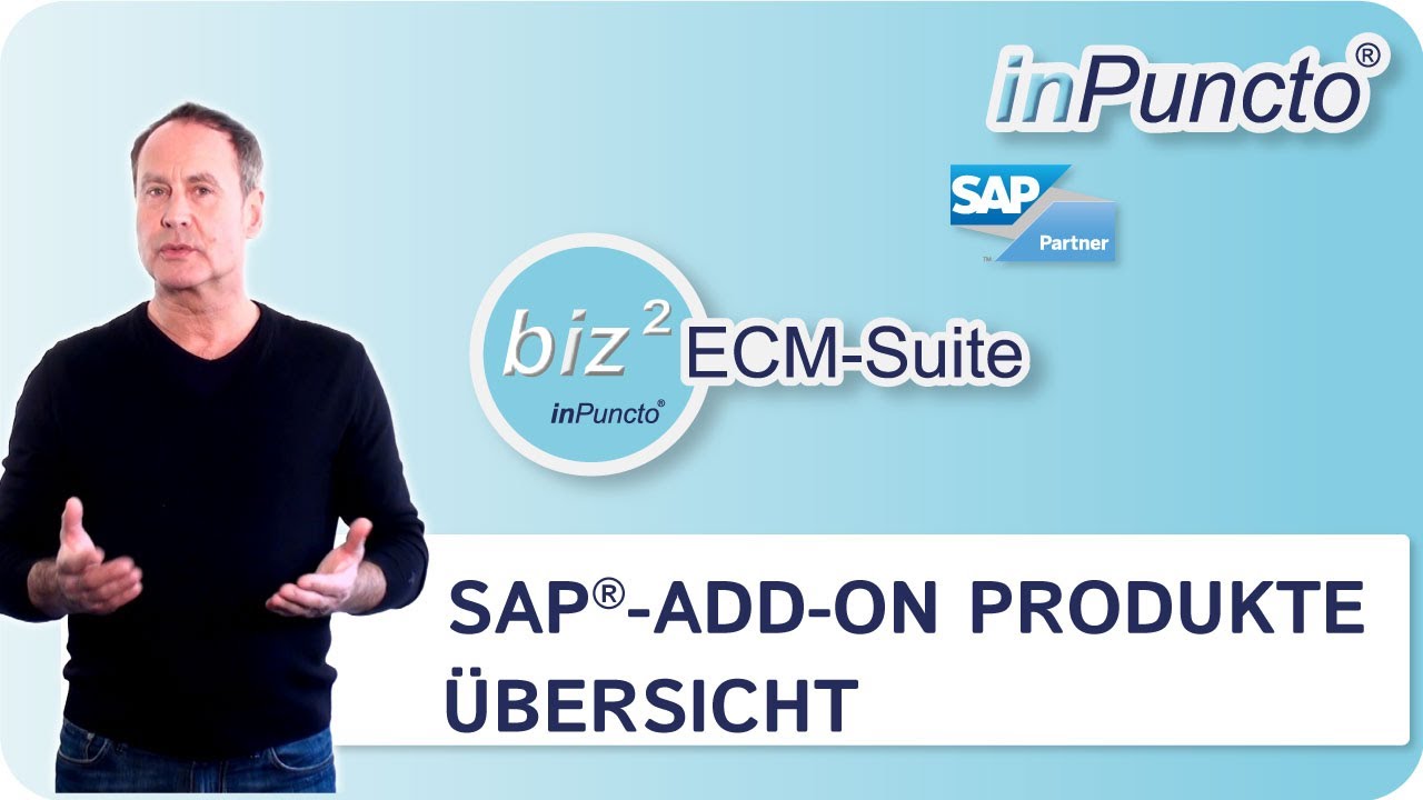 SAP-Add-ons von inPuncto: Übersicht & Vorteile