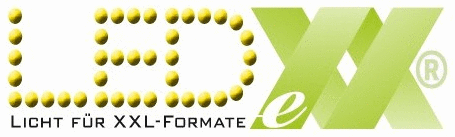 Logo der Firma LEDeXX® UG (haftungsbeschränkt)
