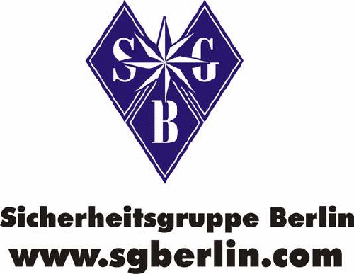 Logo der Firma SGB Sicherheitsgruppe Berlin GmbH