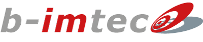 Logo der Firma b-imtec GmbH