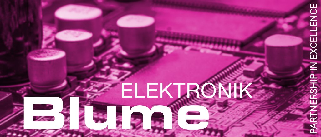 Cover image of company Blume Elektronik Distribution GmbH