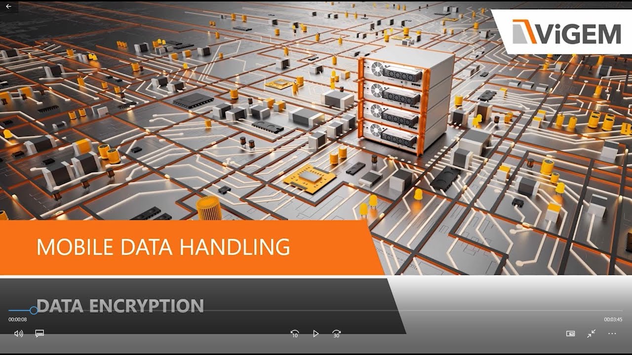 Mobile data handling and data encryption. Development of ADAS and autonomous driving.