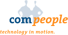 Company logo of compeople AG