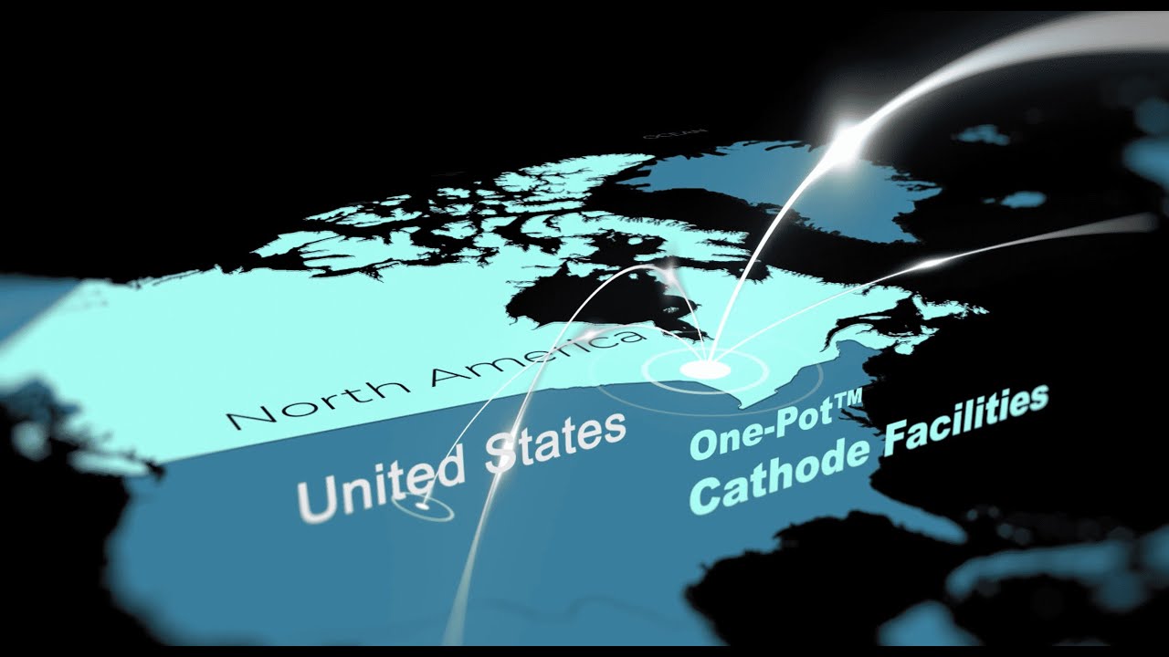 North America's Only LFP Production Plant