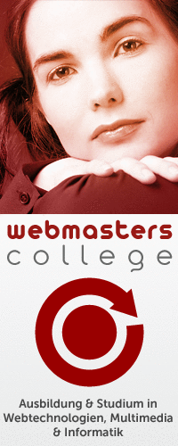 Logo der Firma Webmasters College