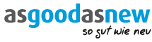 Logo der Firma asgoodasnew electronics GmbH