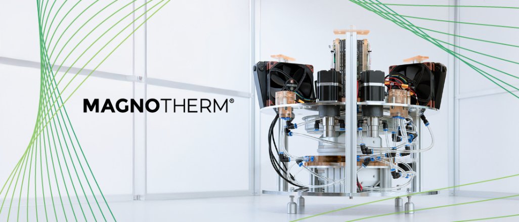 Titelbild der Firma MAGNOTHERM Solutions GmbH