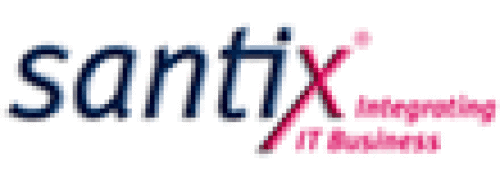 Logo der Firma santix AG