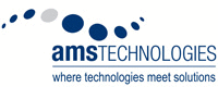 Logo der Firma AMS Technologies AG