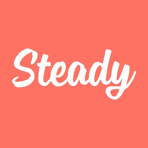 Logo der Firma Steady Media UG (haftungsbeschränkt)