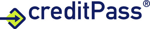 Logo der Firma creditPass® - telego! Risiko Management