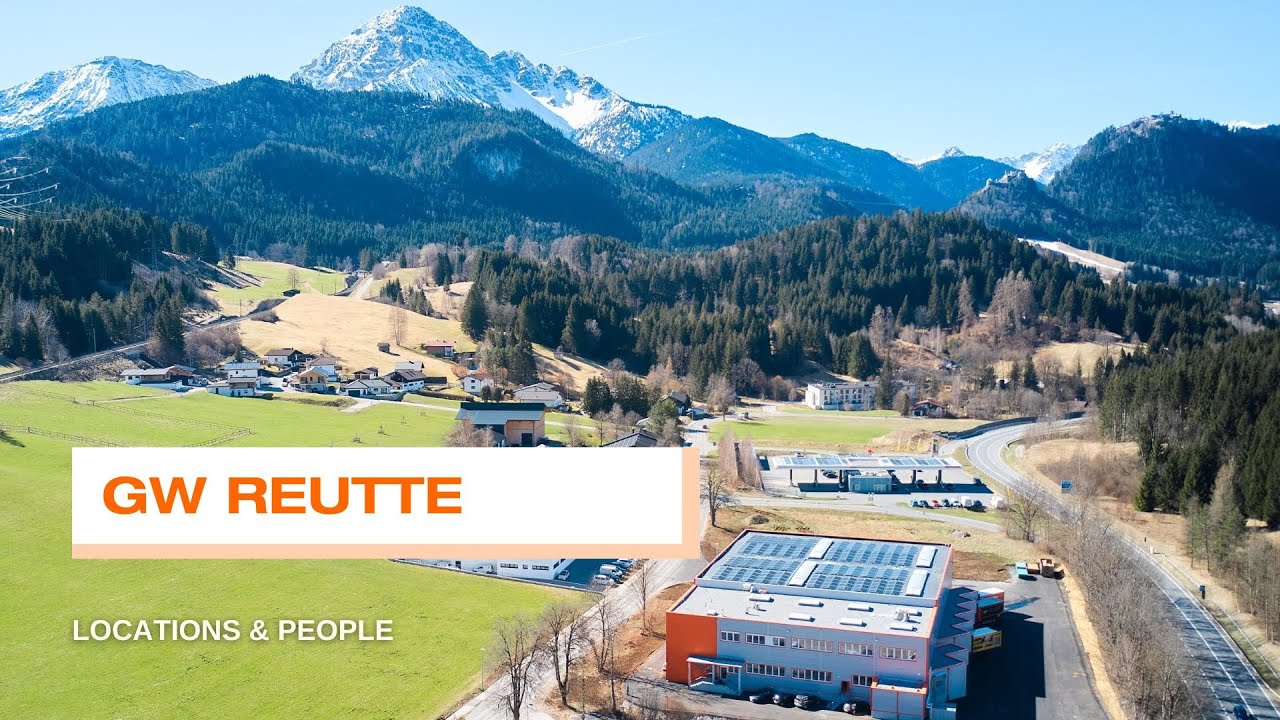 Gebrüder Weiss eröffnet Logistikterminal in Reutte / Tirol (Quelle: Gebrüder Weiss / Somweber)