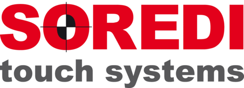 Logo der Firma SOREDI touch systems GmbH