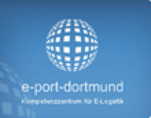 Logo der Firma e-port-dortmund GmbH