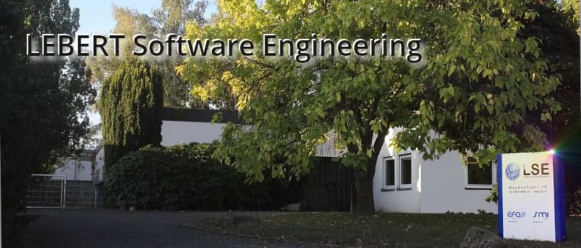 Titelbild der Firma LEBERT Software Engineering GmbH & Co. KG