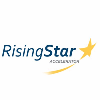 Logo der Firma Rising Star Accelerator
